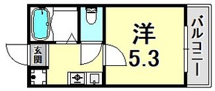 ときわ上筒井レクランの物件間取画像